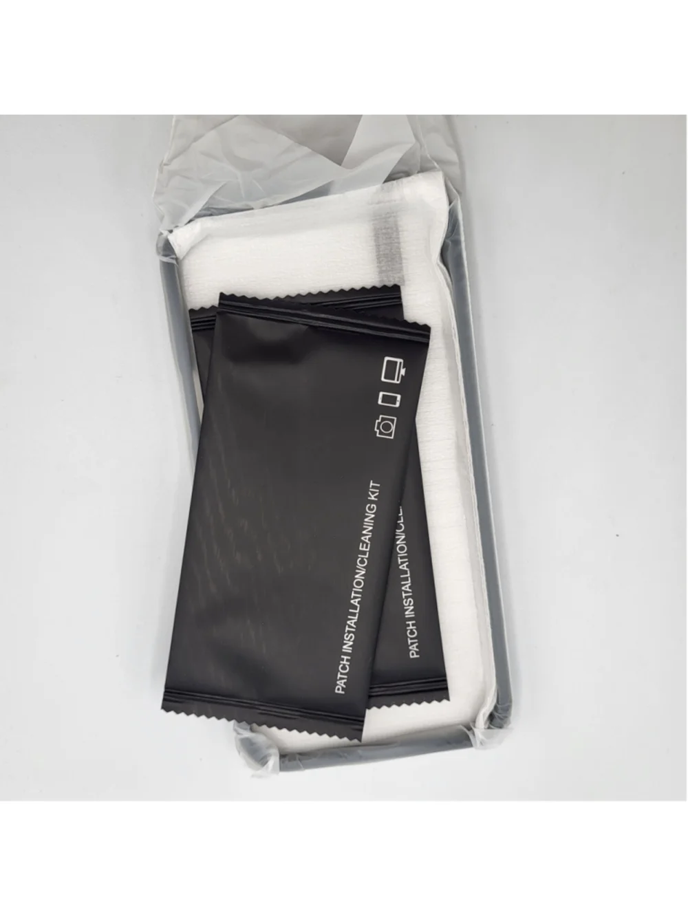 Tigowos Bumper Case for iPhone 16 Plus – Magnetic Back – Black – NIB